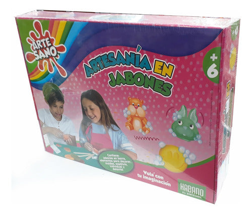 Handcrafted Soap Craft Kit Artisan Habano Ploppy 563725 0