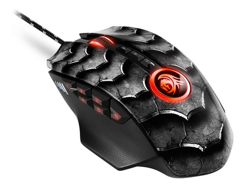 Sharkoon Drakonia II Gamer Mouse 15,000 DPI RGB 0