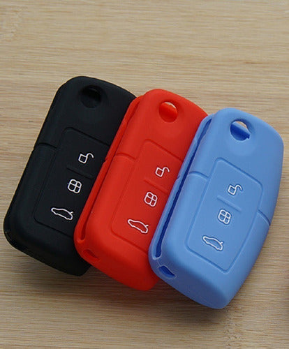 Key Cover for Ford Fiesta Focus 2 Ecosport Fo13 7