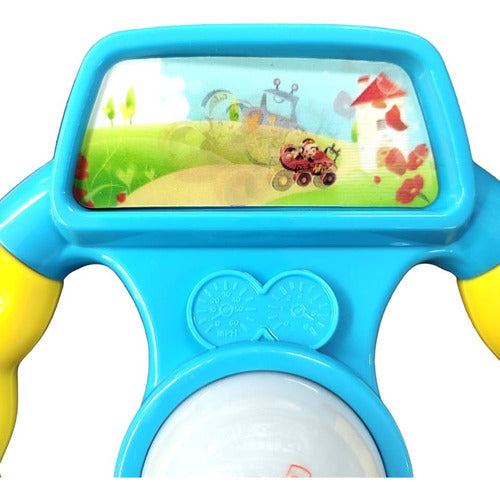 Baby Gus Interactive Baby Steering Wheel with Lights and Sound 7