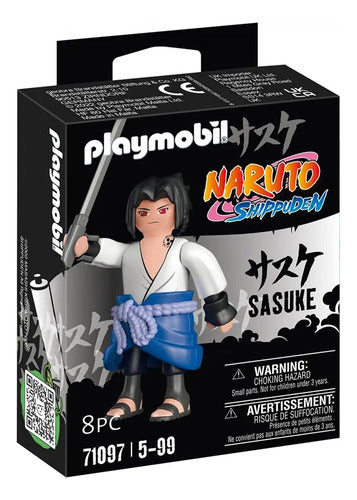 Playmobil Sasuke Naruto Shippuden Toys 71097 Febo 0