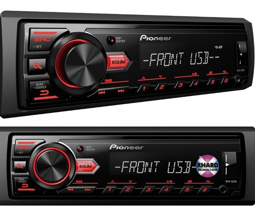 Pioneer MVH-085UB Car Stereo Android MP3 USB FLAC Radio AM FM 1