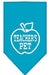 Teachers Dog Screen Print Dog Bandanas 0