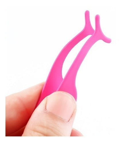 Xm Eyelash Extension Tweezers Applicator 2