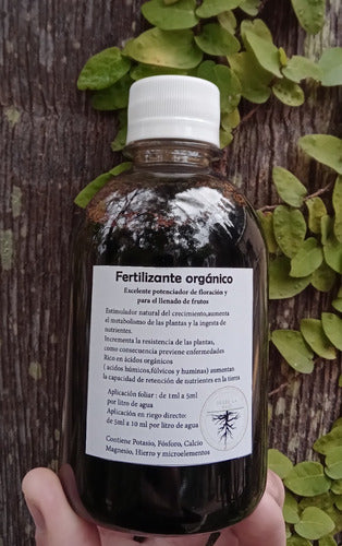 Desdelaraiz Fertilizante Orgánico Para Floración- Fosforo/potásico 0