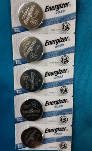 Energizer CR 2032 3 Volts Blister x5u 0