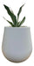 VKV Store Premium Rotomolded Plastic Planter Mate Cup 40cm Smooth 3