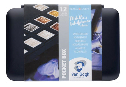 Van Gogh Metallic / Interference Colors X 12 2