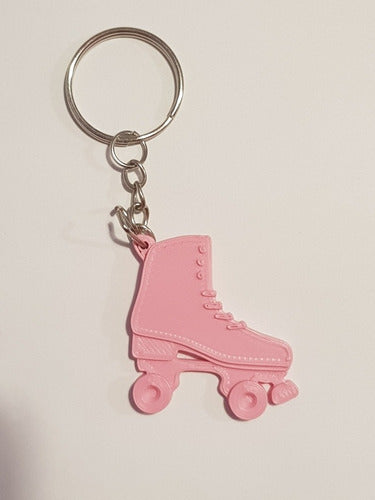 Novoplast3D 200 Keychains Skate Logo Event Souvenir Birthday 3D 1