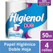 Higienol Duo Pack Toilet Paper 50 Meters 3