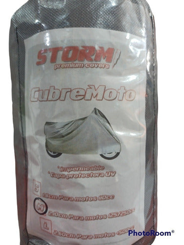 Cubre Motos Waterproof UV Protection 2.10m Long 0