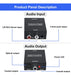 Togconn Analog to Digital Audio Converter RCA to Optical 1