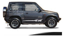 Calco Suzuki Vitara Jlx 4x4 Zocalo Juego 3