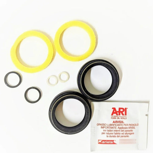 Ariete Fork Seals Kit for Fox Shox 32mm Air Factory XC 1