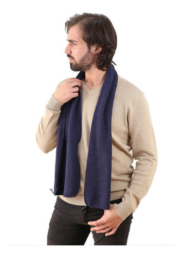 Bremer Winter Pashmina Scarf for Men #5135 3