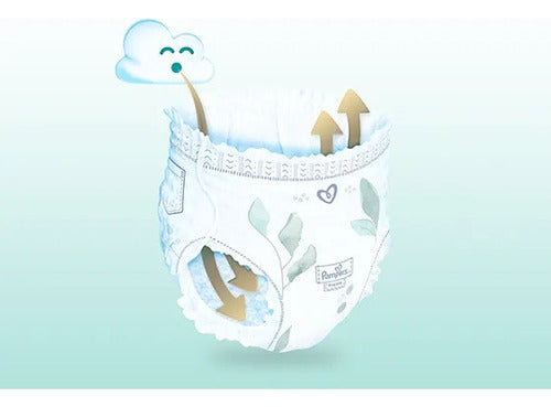 Pampers Premium Care Hypoallergenic Sensitive Skin Diapers Size G X 176 (Pack of 4) 3
