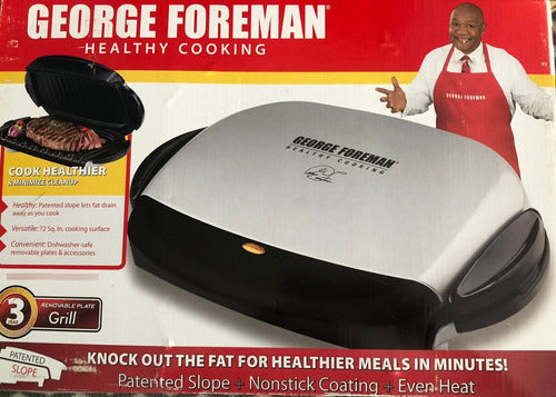 George Foreman Electric Grill 1