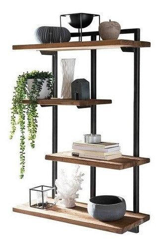 Komorebi Industrial Style Shelves 0