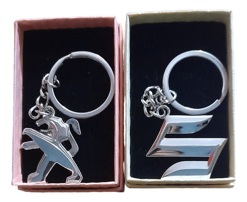 Metal Keychains 4