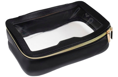 Get The Look Transparent Cosmetic Bag 1