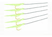 Linea Mustad Sabiki #10 - Glow Fish Skin  - Pesca De Mar 0