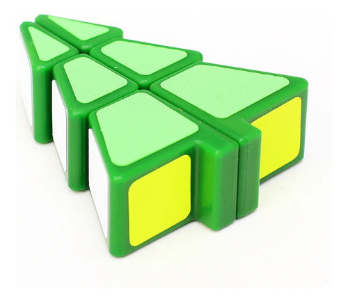 Lefun Cubo Rubik Ziina Árbol De Navidad 1x2x3 - Nuevo Original 0