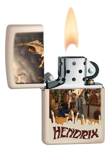 Zippo Original 29172 Jimi Hendrix Microcentro 1