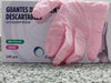 0TRO Disposable Pink Nitrile Gloves - 100 Units (Price for 10 Boxes) 1