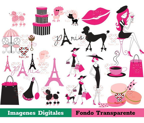 Gangagram Paris Cliparts Png Papeles Fondos 1