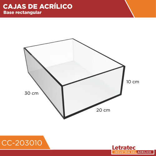 LETRATEC Acrylic Decorative Organizer Box CC-203010 1