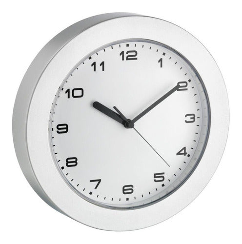 TFA Analog Wall Clock with Second Hand, 228mm 0