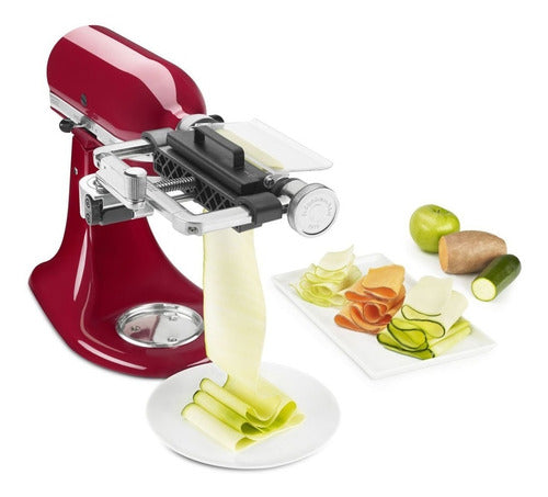 Accesorio Kitchenaid Cortador En Laminas Ksmsca Laminador 0