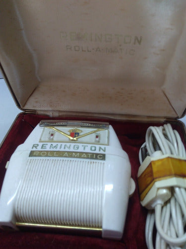 Afeitadora Antigua Remington Roll A Matic 0