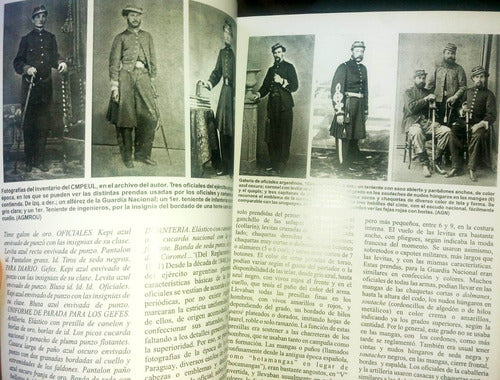 Comandantes Aliados 1 - Guerra Paraguay Uniforms Magazine 2