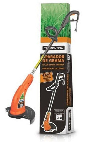 Tramontina Electric Grass Trimmer 1500w + 10m Line + Glasses + Gloves 1