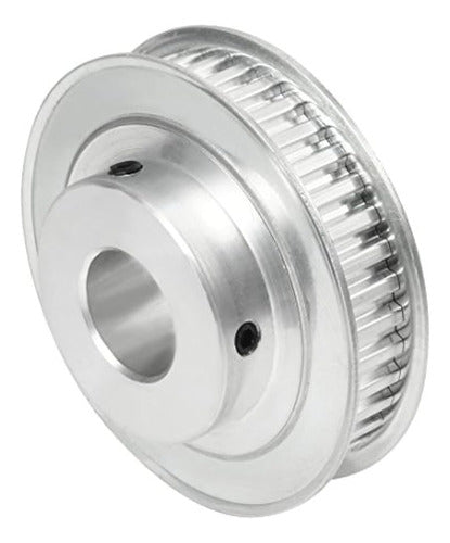 Uxcell Aluminum XL 40 Teeth 20mm Diameter Synchronous Idler Pulley Wheel 1