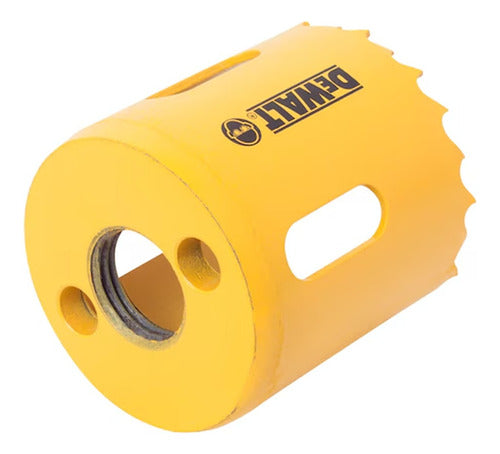 Mecha Sierra Copa Bimetal Acero Chapa Madera 57mm Dewalt 2