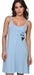 23010 Heart - Jaia Nightgown with Straps and Purse 1