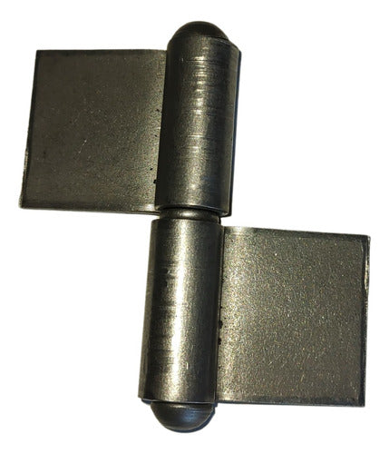 Metalurgica Juarez Bisagra Metalúrgica 60x33x2.5 mm x 24 Un 0