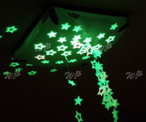 Glow In The Dark Stars Multi Pack Pegatinas De Pared Niños D 4