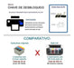 Bulk Ink Para Epson Xp4100 4101 + Desbloqueio + 400 Ml Tinta 2