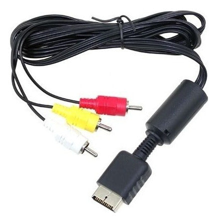 6ft Audio Video Av Tv Cable Cable Rca Para El Sistema Playst 1