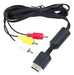 6ft Audio Video Av Tv Cable Cable Rca Para El Sistema Playst 1