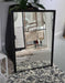 Iron Frame Mirror 70x60 in Rectangular Unique Size by Brufau 5
