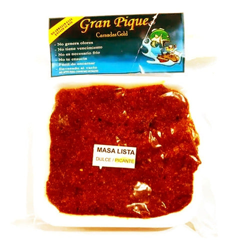 El Gran Pique Carnada Masa Pasta Lista Picante Carpa Boga Sabalo Adobada 0