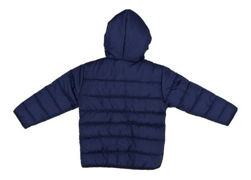 Kids' Navy Blue Inflatable Jacket School Sizes 4 to 16 5