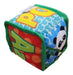 Yo Sí Puedo Large Educational Soft Cube Rattle Activities Stimulation 2