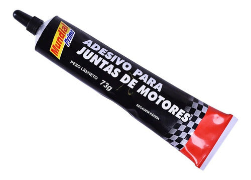 Adesivo Para Juntas Motor Diesel Gasolina Alcool Mundial 73g 3