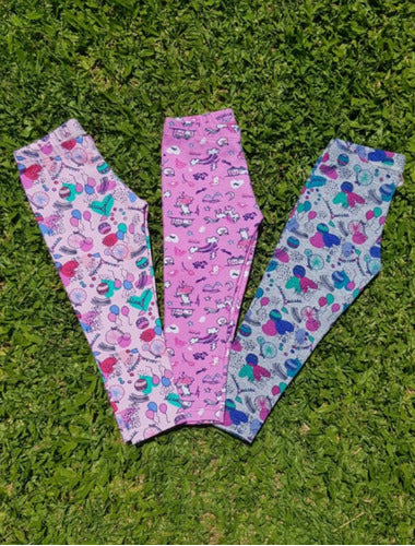 Baby Yamp Beautiful Printed Leggings for Infants 6 9 12 18 24 Months Offer 2