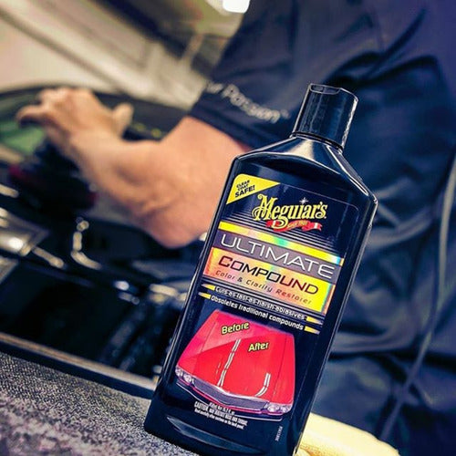 Meguiar's Ultimate Compound - Scratch Remover Polish 2